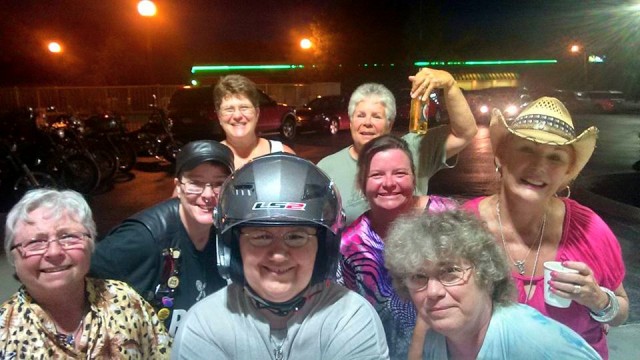 Women Bikers take Selfie at Motorcycle Rally | Mid-Atlantic Women's ...